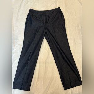 Zac & Rachel Petite Stretch Trouser Jeans - Dark Wash - 10P - great condition